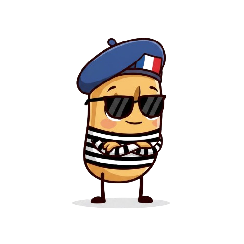 François $BAGUETTE mascot